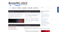 Desktop Screenshot of amazinggracerccg.org