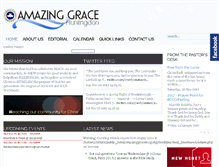 Tablet Screenshot of amazinggracerccg.org